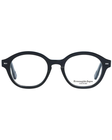 Zegna Couture Men's Black Optical Frames - One Size